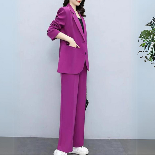 Blazer & Trouser Set "Elsa"