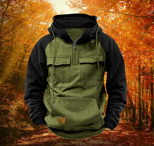 Multifunctional Winter Hoodie