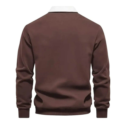 Joshua | Comfortable Long Sleeve Sweater