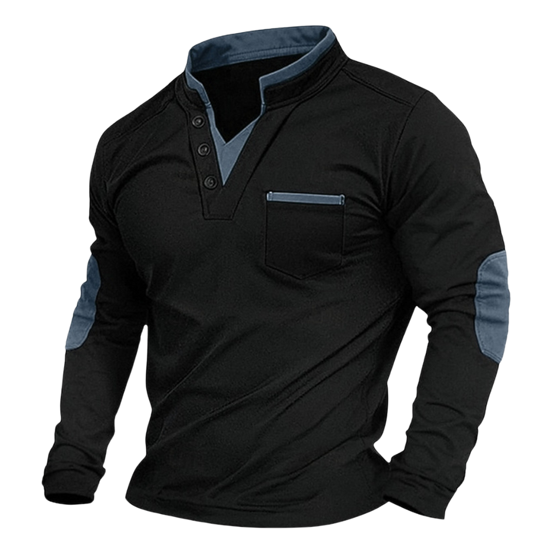 Veyron™ | Men’s V-Neck Sweatshirt