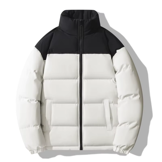 Men’s Two-Tone Puffer Jacket
