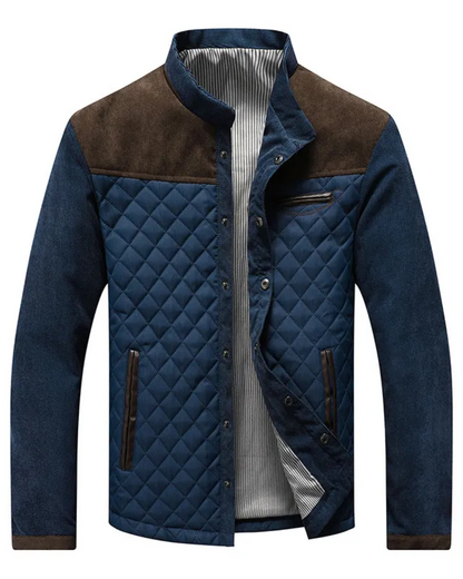 Eddie | Warm Quilted Jacket