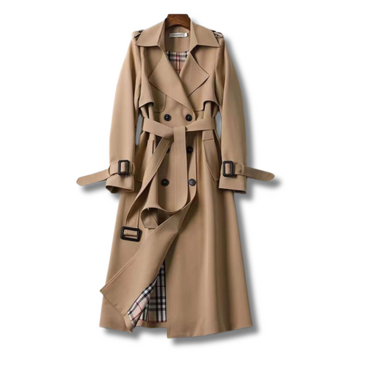 Jualita | Classic Women’s Trench Coat | Timeless Elegance & Style