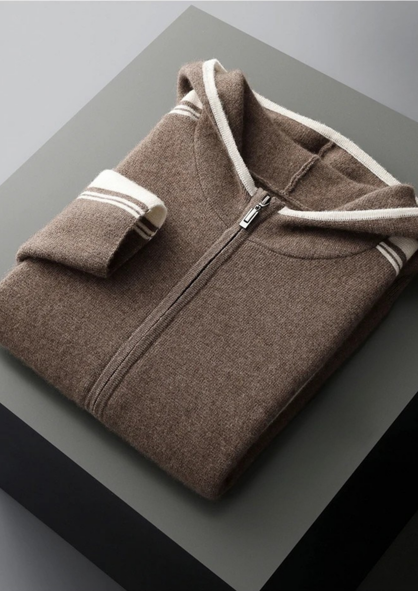 100% CASHMERE TRACKSUIT