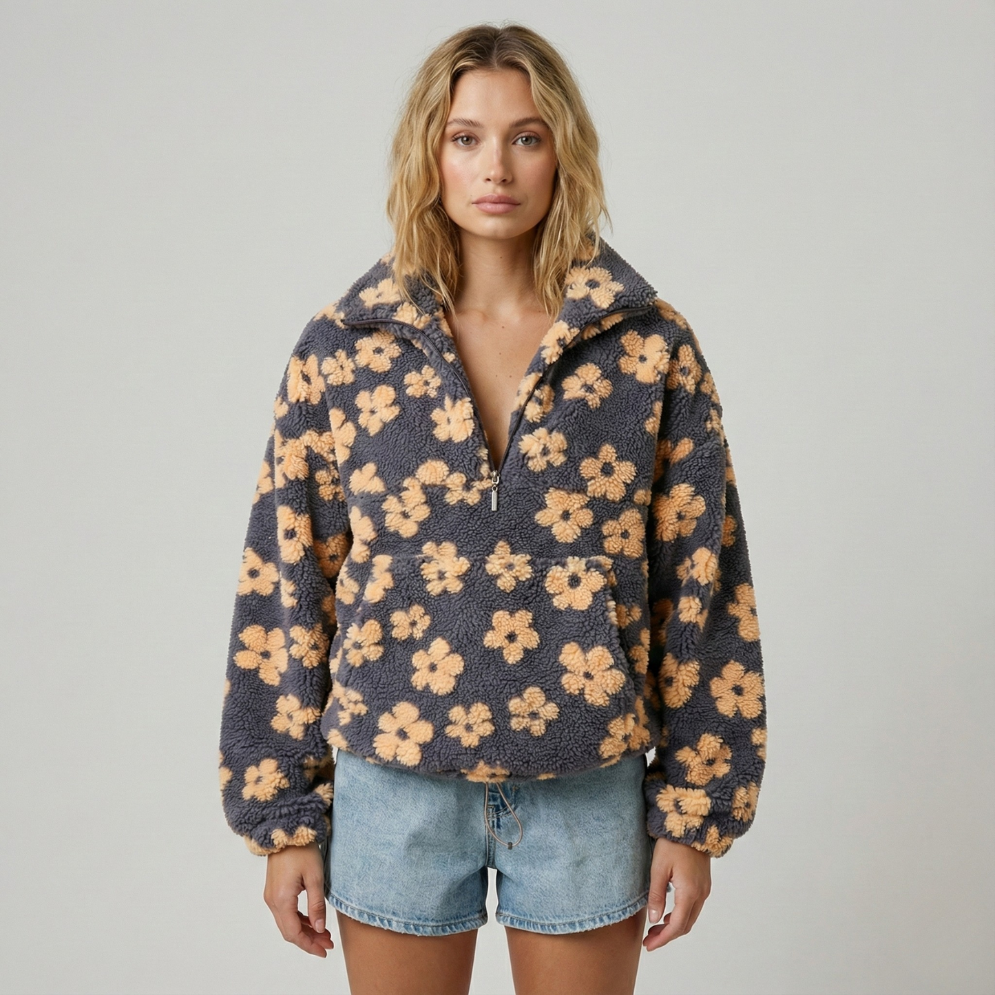 Sofia | Fleece Pullover