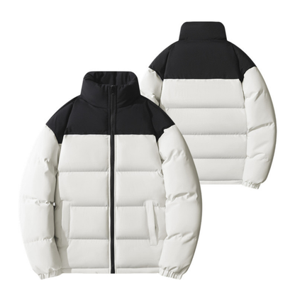 Men’s Two-Tone Puffer Jacket