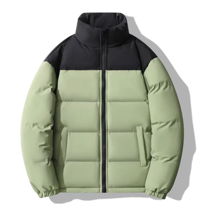 Men’s Two-Tone Puffer Jacket