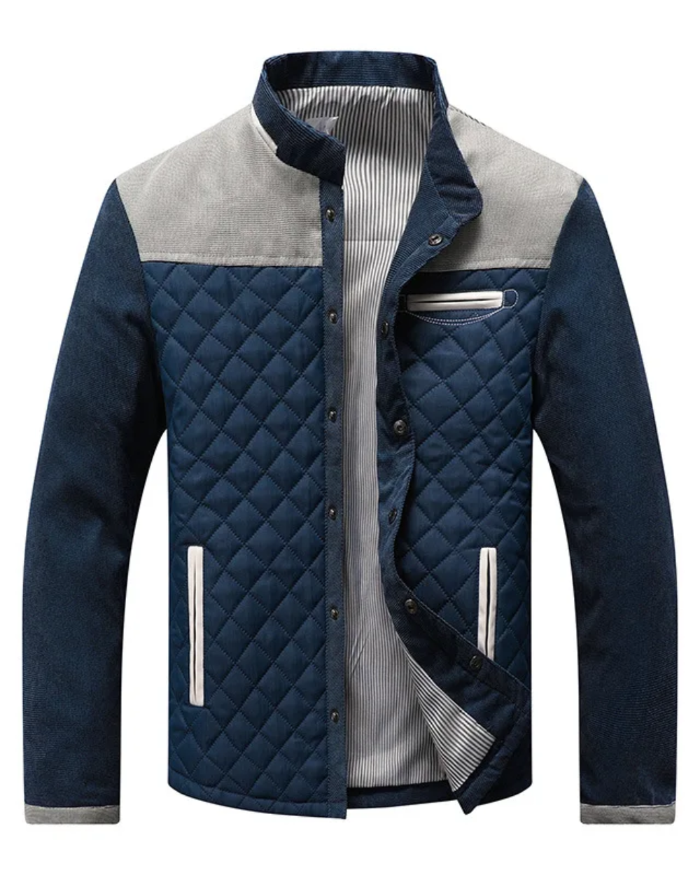 Eddie | Warm Quilted Jacket