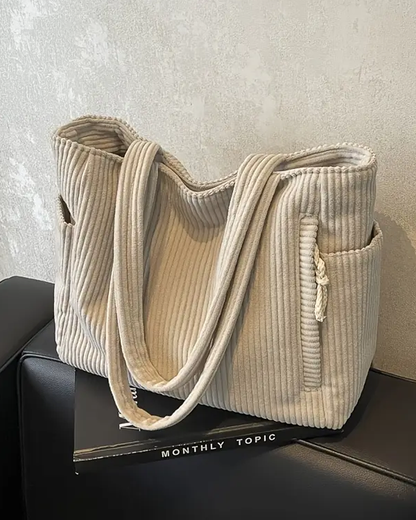 The Ivy™ | Ribbed Shopper