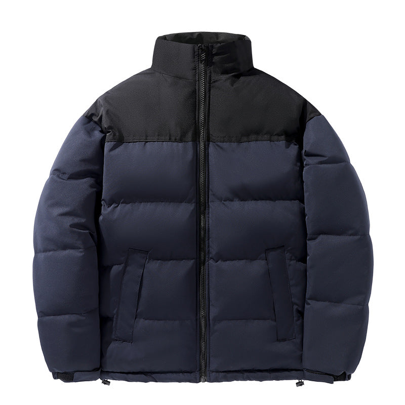 Men’s Two-Tone Puffer Jacket