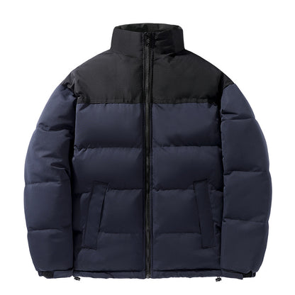 Men’s Two-Tone Puffer Jacket
