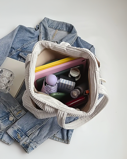 The Ivy™ | Ribbed Shopper