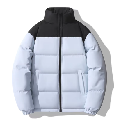 Men’s Two-Tone Puffer Jacket