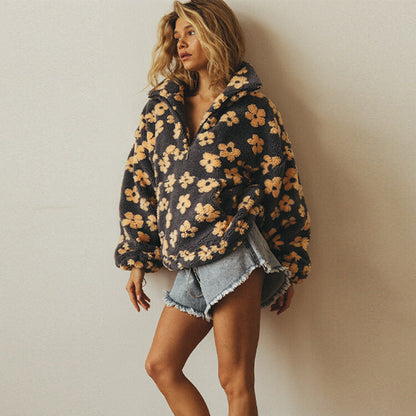 Daisy | Cozy Bloom Oversized Fleece
