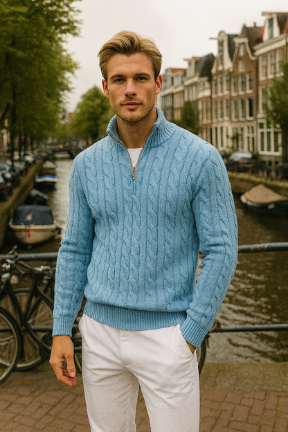 Winter Outfit - Riviera Stroll