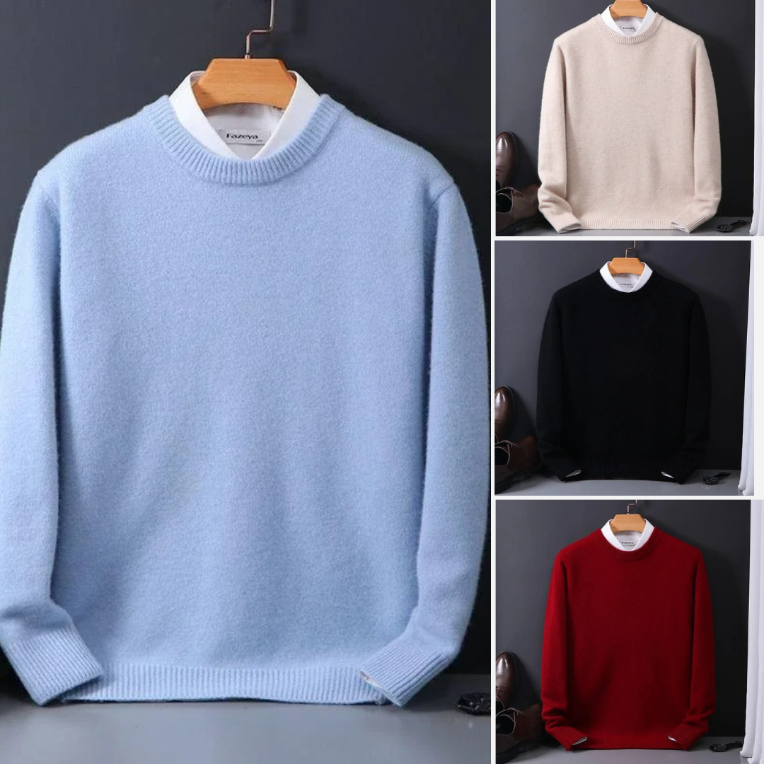 Classic Cashmere Sweater