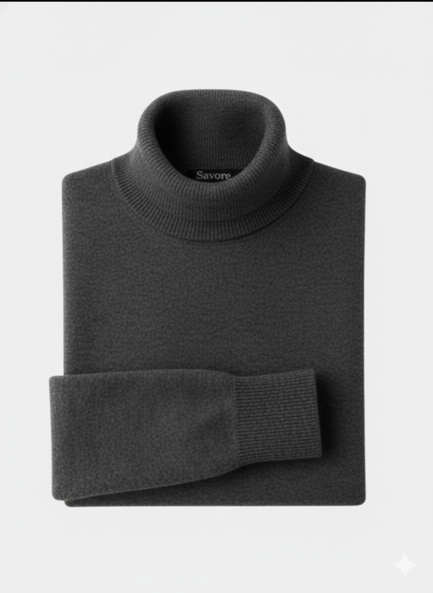 Cashmere Signature Turtleneck