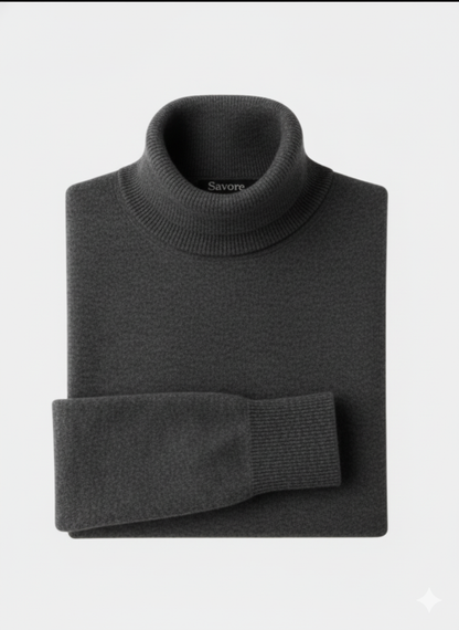Cashmere Signature Turtleneck