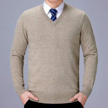 Steven | Cashmere V-Neck Sweater