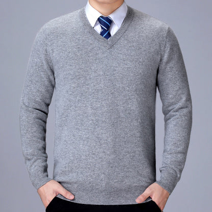 Steven | Cashmere V-Neck Sweater