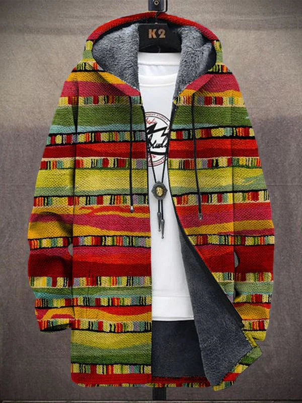 Boho Luxe Coat | inspired by art