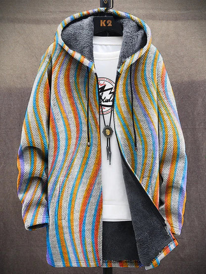 Boho Luxe Coat | inspired by art