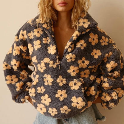 Daisy | Cozy Bloom Oversized Fleece