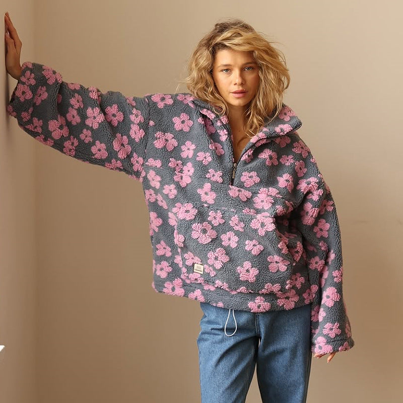 Daisy | Cozy Bloom Oversized Fleece