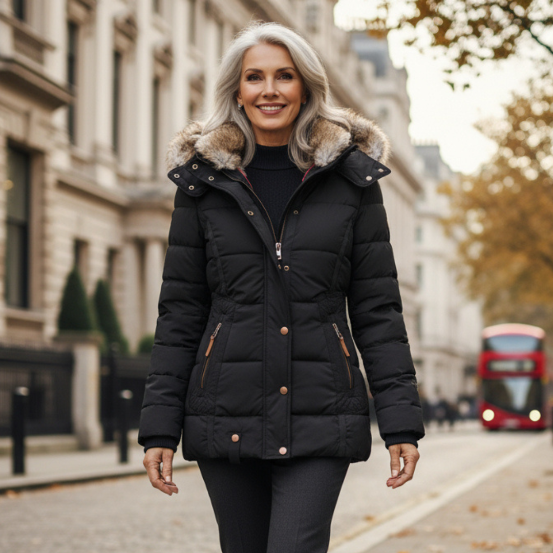 Janice | Elegant Winter Coat