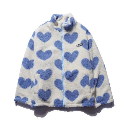 Elsie | Reversible Heart Jacket