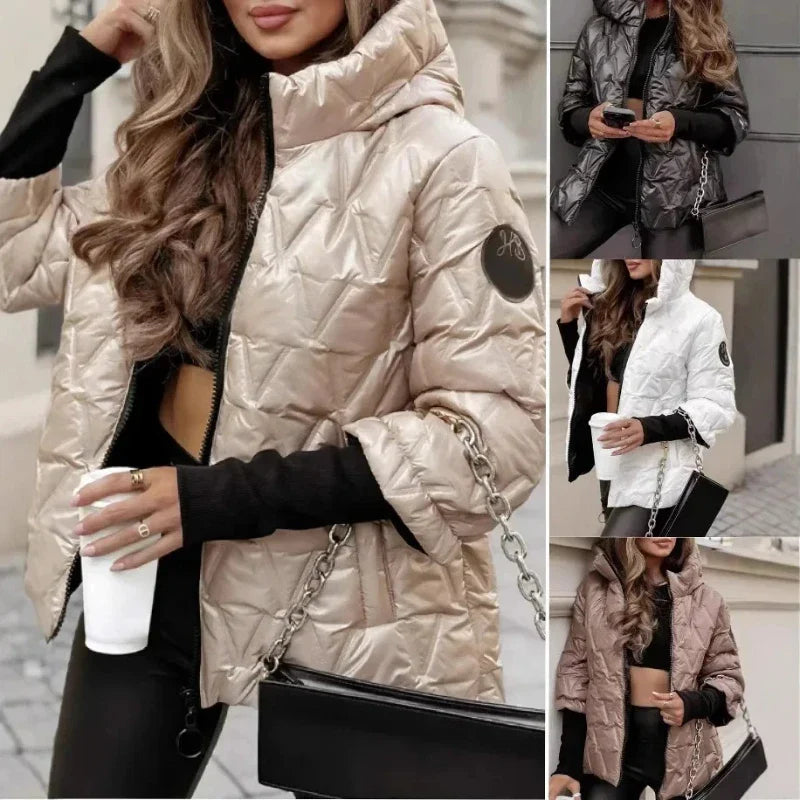 Lunara™ | Quilted Winter Jacket | Warm, Light & Chic