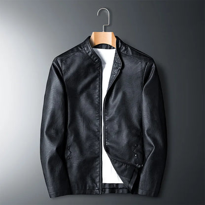 HIGHLAND ROCKER LEATHER JACKET