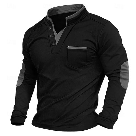 Veyron™ | Men’s V-Neck Sweatshirt