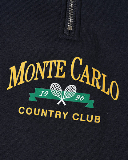 MONTE CARLO Vintage Quarter Zip