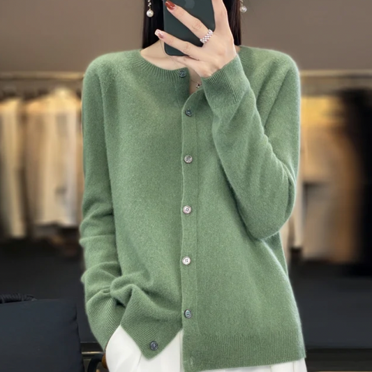 Wool Cardigan "Julie"