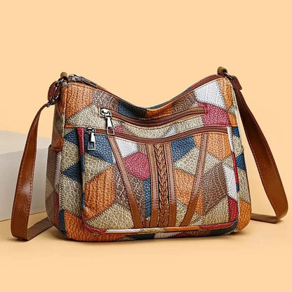 Maribel™ | Mosaic Patchwork Handbag