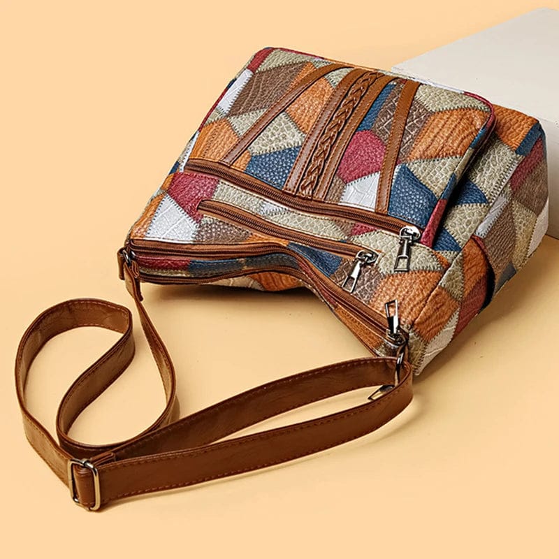 Maribel™ | Mosaic Patchwork Handbag