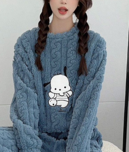 Winter Pajama Set "Cora"