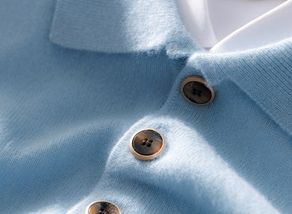 Frank | Cashmere Polo Long Sleeve