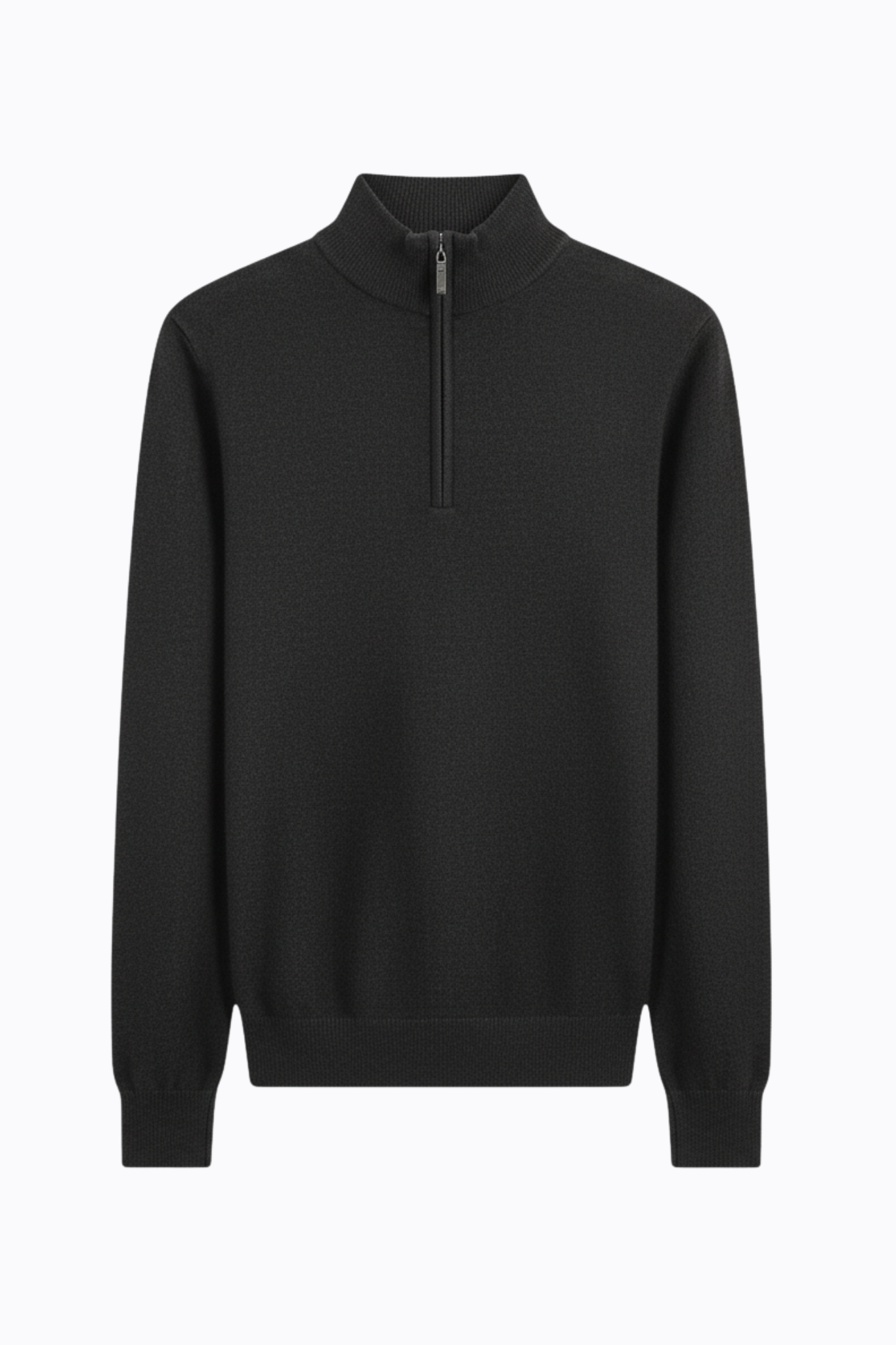 100% Merino Wool Half-Zip Sweater