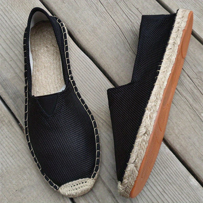 Elegant Men’s Espadrilles
