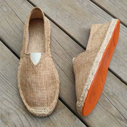 Elegant Men’s Espadrilles