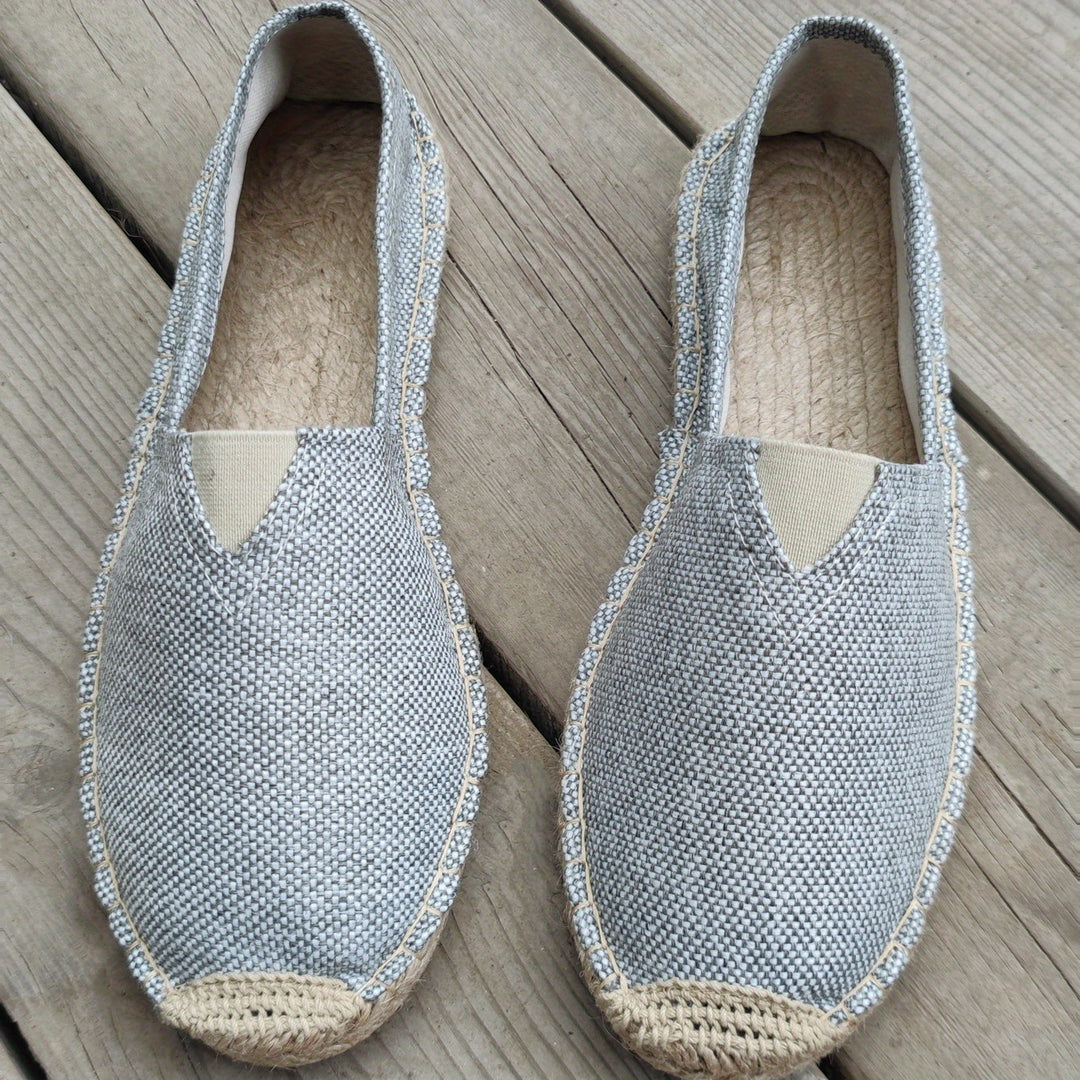 Elegant Men’s Espadrilles